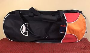 ellesse LARGE Navy Tennis Racket Duffel Bag Tennis Equipment NWT RARE!! Vintage!