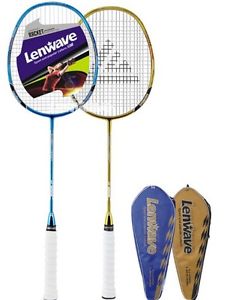 Sports Professional Badminton Racket Light Weight Carbon Fiber Racquet PU Grip