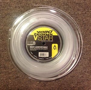 Volkl Vstar 17g Silver Tennis St