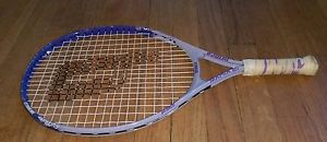 Prince brand Maria 21 junior tennis racquet Lavender Purple White Racket Raquet