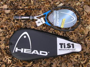 New Head Ti. S1 Titaniun Ti S1 racket original (no remake last ones)