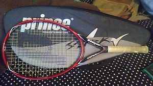 Prince Shark DB OS Tennis Racquet with case