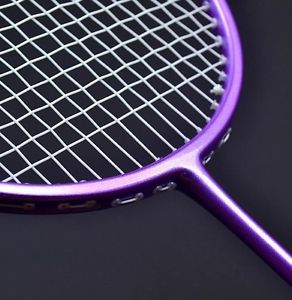 Sports Professional Badminton Racket Light Weight Carbon Racquet PVC Overgrip