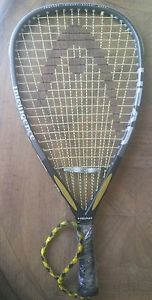 Head i.165 Intelligence Intellifiber Racquetball Racket Ball Racquet 3-5/8