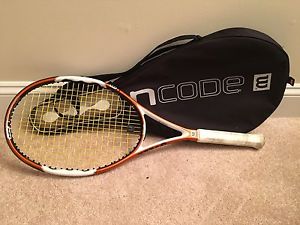 Wilson Ncode NTour Two Midplus Tennis Racquet  4 3/8" L3 Grip, 95 sq in
