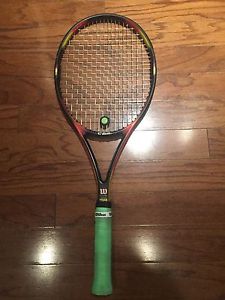 Wilson Pro Staff Classic 61 Tennis Racquet 4 3/8
