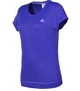 Adidas Galaxy Té De Élite Mujer púrpura S00884
