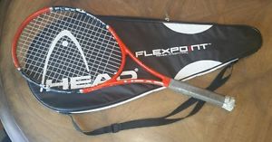 HEAD FLEXPOINT RADICAL TOUR Mid Plus tennis racquet    Needs regrip 4-3/8