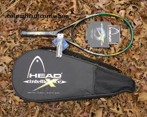 New Head i.X1 performance Racket 107 intelligence + case i. x 1 OS
