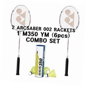 YONEX 2 Arcsaber 002 1 Tube Mavi