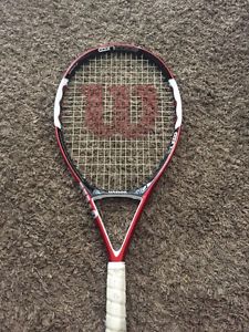 Wilson ncode Tennis Racket W/ Nanotechnology