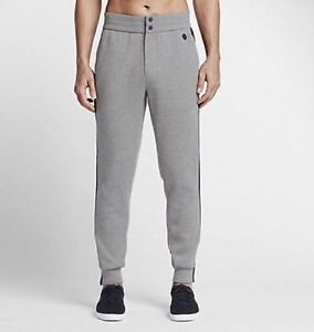 Nike NikeLab Court RF Roger Federer Jogger Pants Grey Heather 826877-063 sz M