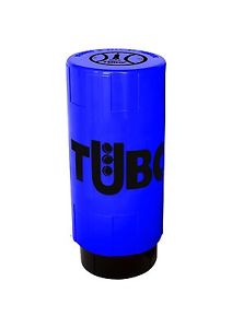 BOTE PRESURIZADOR DE PELOTAS DE PADEL COLOR AZUL - TUBOPLUS