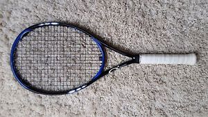 Prince O3 Hybrid Shark Midplus 100 4 3/8 grip Tennis