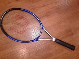 Wilson PS Pro Staff 6.6 Titanium Oversize Tennis Racket/Racquet 4 1/2