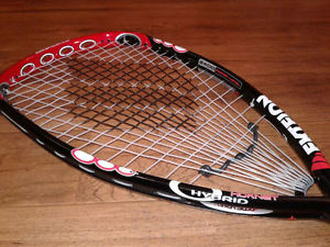 Ektelon Hybrid O3 Hornet Racquetball Racket/Racquet + Case