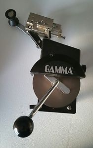 Gamma stringing machine cranking tensioning mechanism