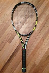 Babolat AeroPro Drive Tennis Racquet; 4 1/4; Excellent Condition