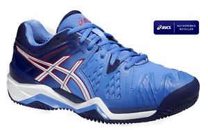 ASICS Tennis Gel Resolution 6 Clay E553Y 4701 Women Tennis Shoes