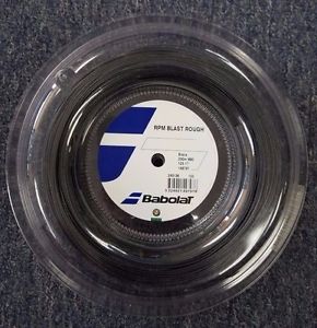 Babolat RPM Blast Rough 17 Gauge 1.25mm Reel 660' 200m Tennis String NEW