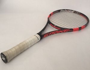 Babolat Pure Strike 16x19 98 sq in tennis racket 4 1/4 grip, good condition!