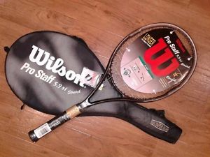 Wilson Pro Staff 5.9 si Stretch Oversize Tennis Racket/Racquet + Case  N E W