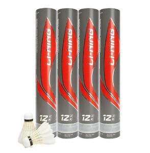 Sports Professional Badminton Shuttlecock Birdies Goose Feather Speed Game Balls