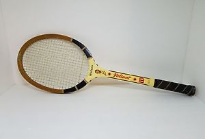 JACK KRAMER WILSON VALIANT Wooden Wood Tennis Racquet Racket VINTAGE 1960s Mint