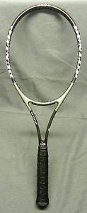 Dunlop "200G" Pro Tennis Racquet Frame, No. 5 / 4 5/8", Graphite Tectonics, Case