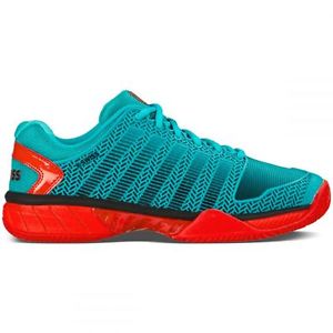 K-Swiss Hypercourt Express HB Calzado de tenis Hombre turquesa nuevo