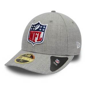 New Era NFL Shield Heather Low Profile 59FIFTY ajusté NFL casquette