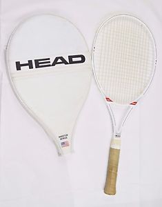 Head Composite Master Series Tennis Racket Great Used CONDITION 4.5" Grip Cover