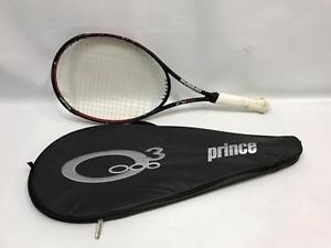Prince O3 Red Mid Plus Tennis Racquet + Cover 4 5/8