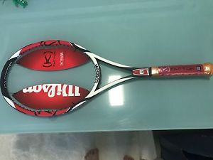 WILSON KFACTOR PRO STAFF TOUR 90 ASIAN SPECS TENNIS RACQUET 4 1/4  BRAND NEW
