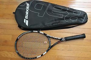 Babolat Pure Drive Tour Plus  4 3/8 Tennis Racquet Racket with bag FREE SHIPPING