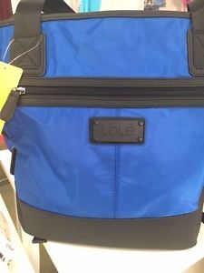 Lole (Coalision) Lily Tennis or Fitness Tote Bag, Dazzling Blue, New!