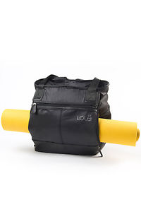 Lole (Coalision) Lily Tennis or Fitnes Tote Bag, Black