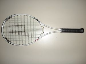 PRINCE TT TRIPLE THREAT WARRIOR OS 107 TENNIS RACQUET 4 3/8 27.5"