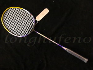New Nano Speed 9000 badminton racket Carbon Bow arrow NS 9000 Badminton Racket