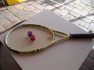 Wilson Ncode W4 Savage Lime  NW 4 3/8"