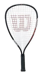 Wilson Unisex Splat Stick Racquetball Racquet, Black, 3 7/8 Racquetball Racquet