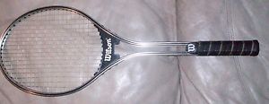 Vintage Wilson Break Point Metal Tennis Racket Very Rare