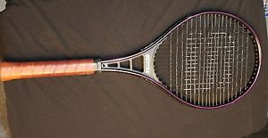 SENTRA BLACK PANTHER IV STRUNG TENNIS RACQUET 4-1/2 SUPER RARE FREE SHIP