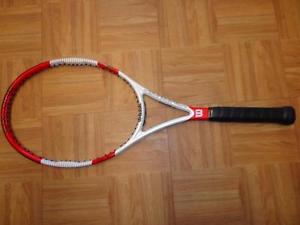 Wilson Six-One 95 16x18 11.7oz 4 1/2 grip Tennis Racquet