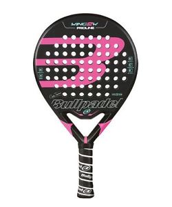 Pala de padel Bullpadel Wing 2 Woman 2017 - Pala de la Jugadora WPT Cata Tenorio