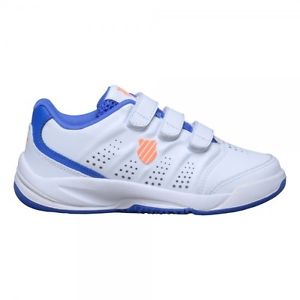 K-Swiss Ultrascendor Omni Cierre adhesivo Niños wh/ora/blu