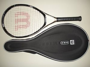 WILSON nCODE n2 OS 121 TENNIS RACQUET  27.5