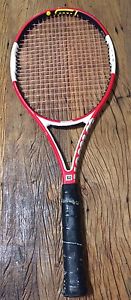 Wilson 6.1 Six One Ncode N SixOne 95 18x20 Unstrung 4 5/8 11.7oz, STRUNG 57#