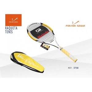 Raqueta Tenis Amarilla Weierfu 07-6 Cabeza 110 Badminton Squash Cuerdas Force