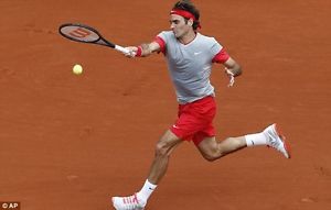 Nike Federer 2014 Roland Garros Men's "Shirt & Shorts"